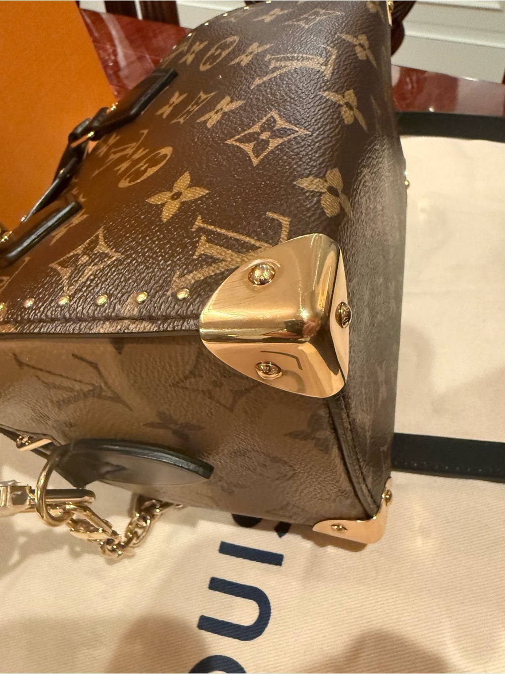 Louis Vuitton Speedy Trunk 20 - Picture 8 of 10